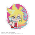 NEW PANTY & STOCKING WITH GARTERBELT - PANTY DIE-CUT STICKER