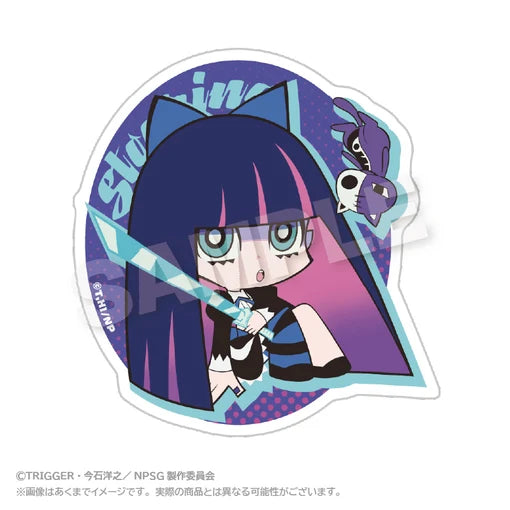 NEW PANTY & STOCKING WITH GARTERBELT - STOCKING DIE-CUT STICKER
