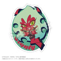 NEW PANTY & STOCKING WITH GARTERBELT - SCANTY DIE-CUT STICKER