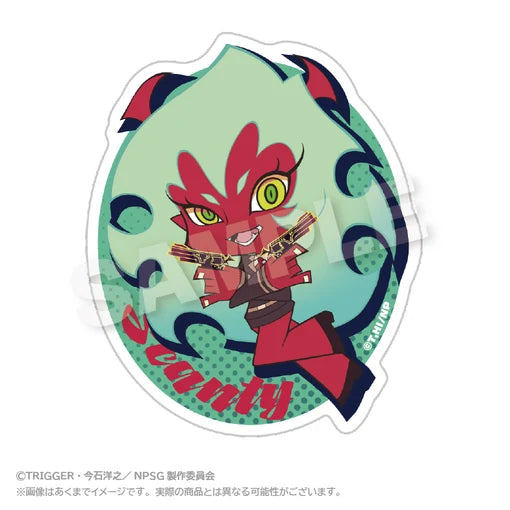 NEW PANTY & STOCKING WITH GARTERBELT - SCANTY DIE-CUT STICKER