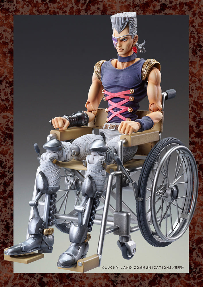 JOJO'S BIZARRE ADVENTURE P5 JEAN PIERRE POLNAREFF SUPER ACTION