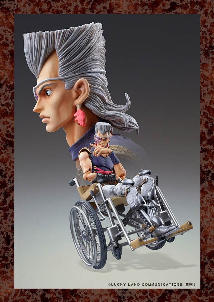 JOJO'S BIZARRE ADVENTURE P5 JEAN PIERRE POLNAREFF SUPER ACTION STATUE –  Anime Pop