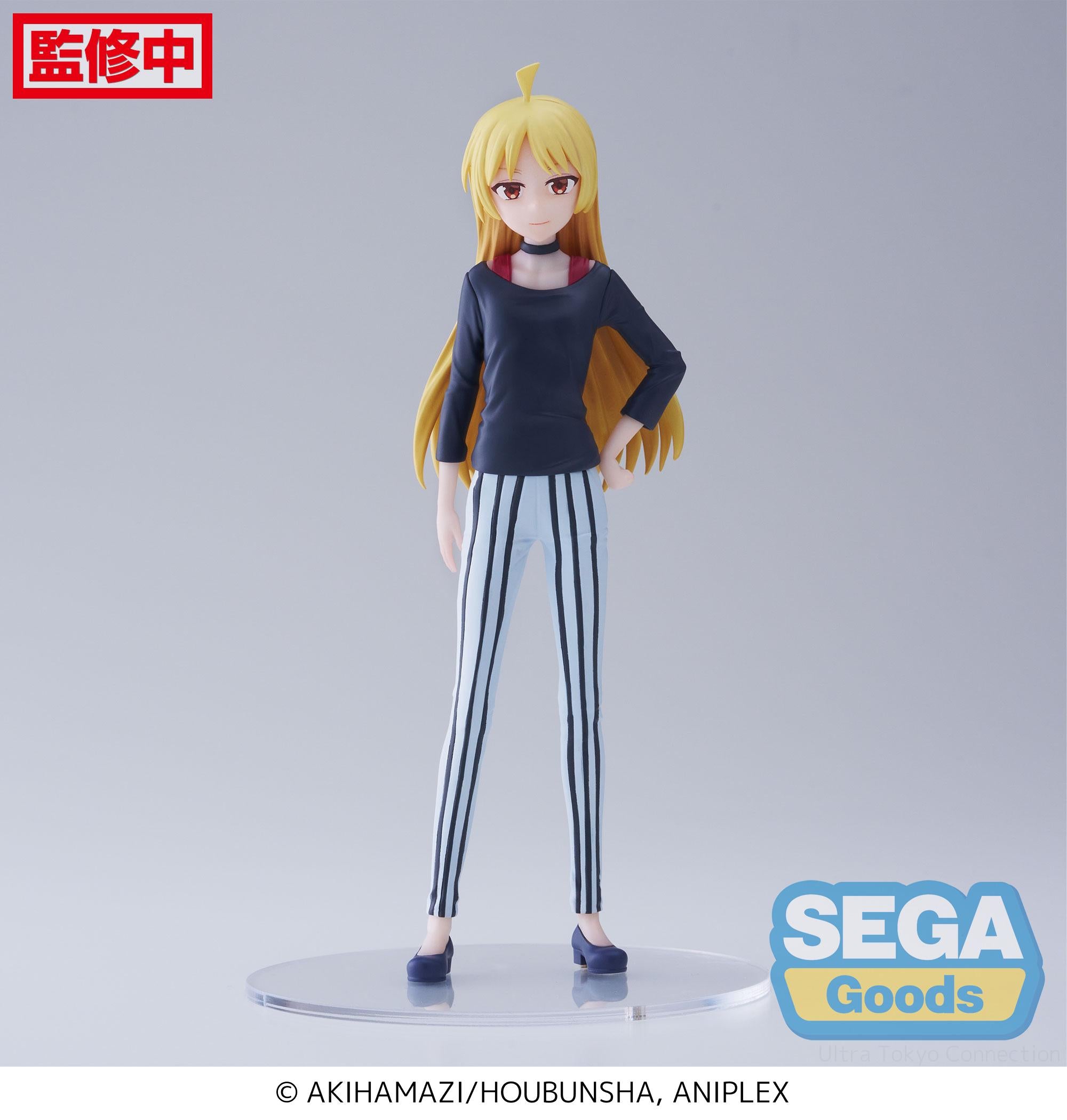 BOCCHI THE ROCK - SEIKA IJICHI DESKTOP X DECORATE COLLECTIONS FIGURE