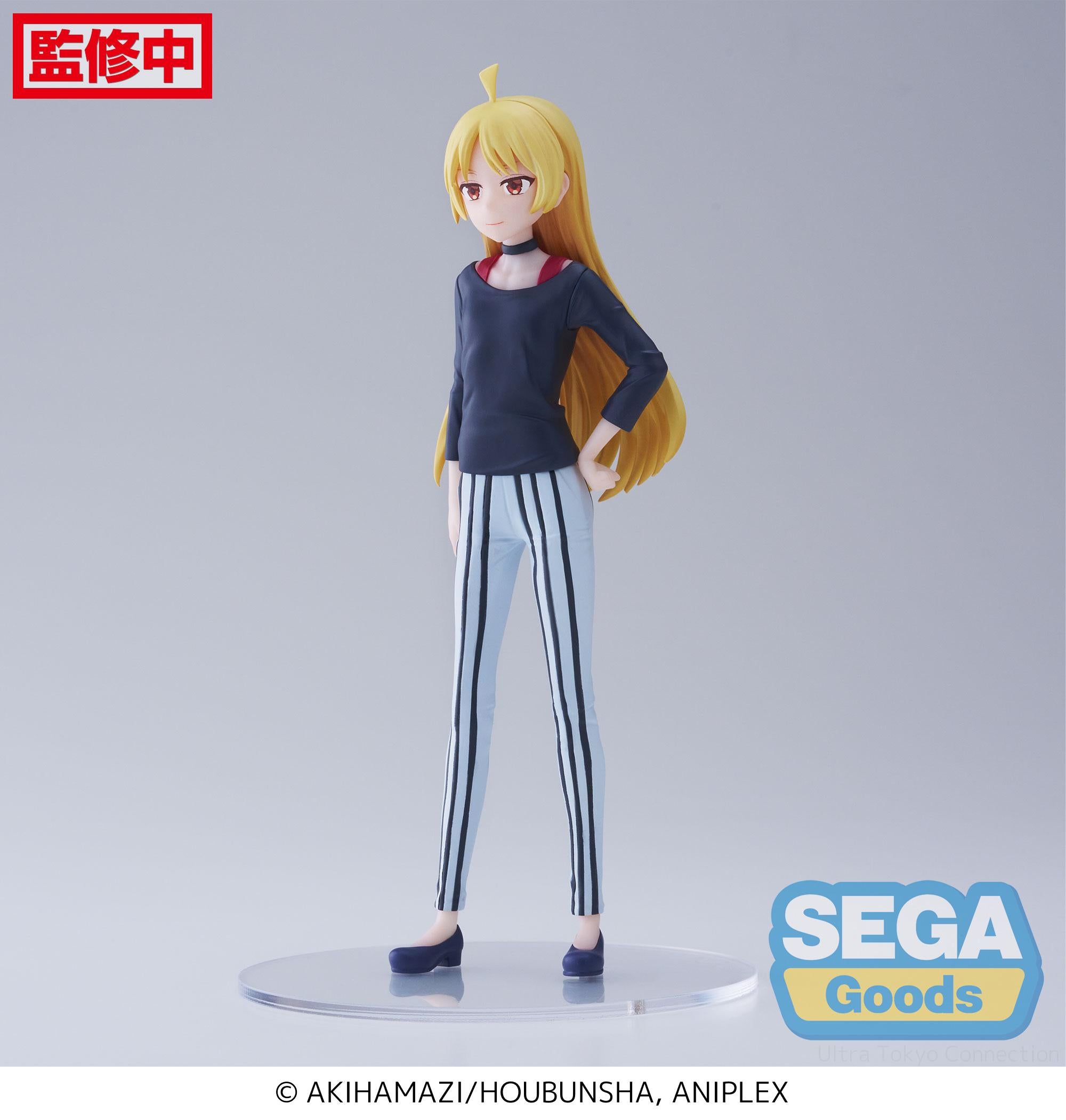 BOCCHI THE ROCK - SEIKA IJICHI DESKTOP X DECORATE COLLECTIONS FIGURE