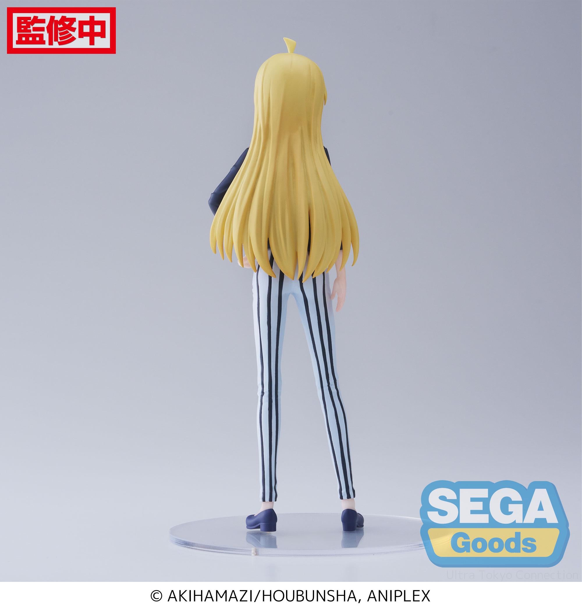 BOCCHI THE ROCK - SEIKA IJICHI DESKTOP X DECORATE COLLECTIONS FIGURE