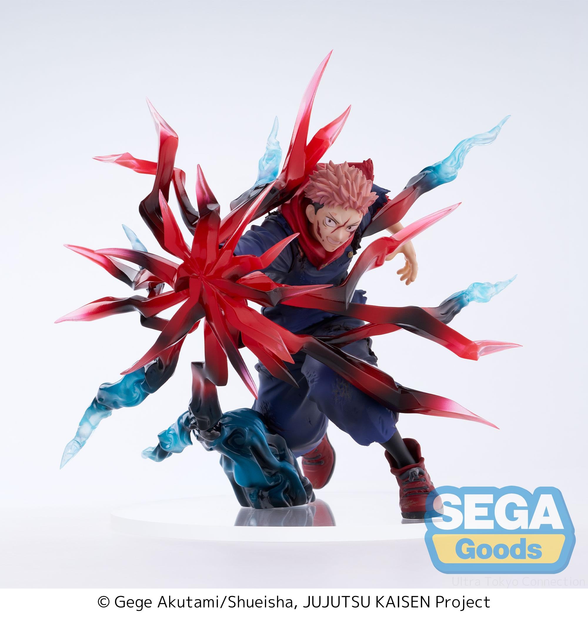 JUJUTSU KAISEN - YUJI ITADORI (BLACK FLASH VER.) LUMINASTA FIGURE