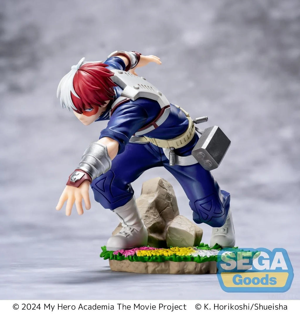 MY HERO ACADEMIA - SHOTO TODOROKI (YOU'RE NEXT) XROSS LINK FIGURE