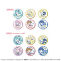 PIAPRO X SANRIO CHARACTERS COLLABORATION ILLUSTRATION VOL. 1 TRADING CAN BADGE