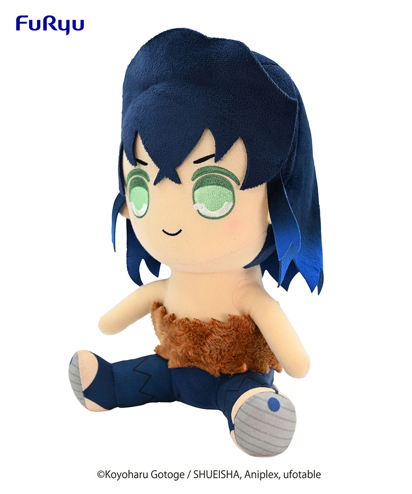 DEMON SLAYER FURYU BIG INOSUKE HASHIBIRA NO BOAR PLUSH