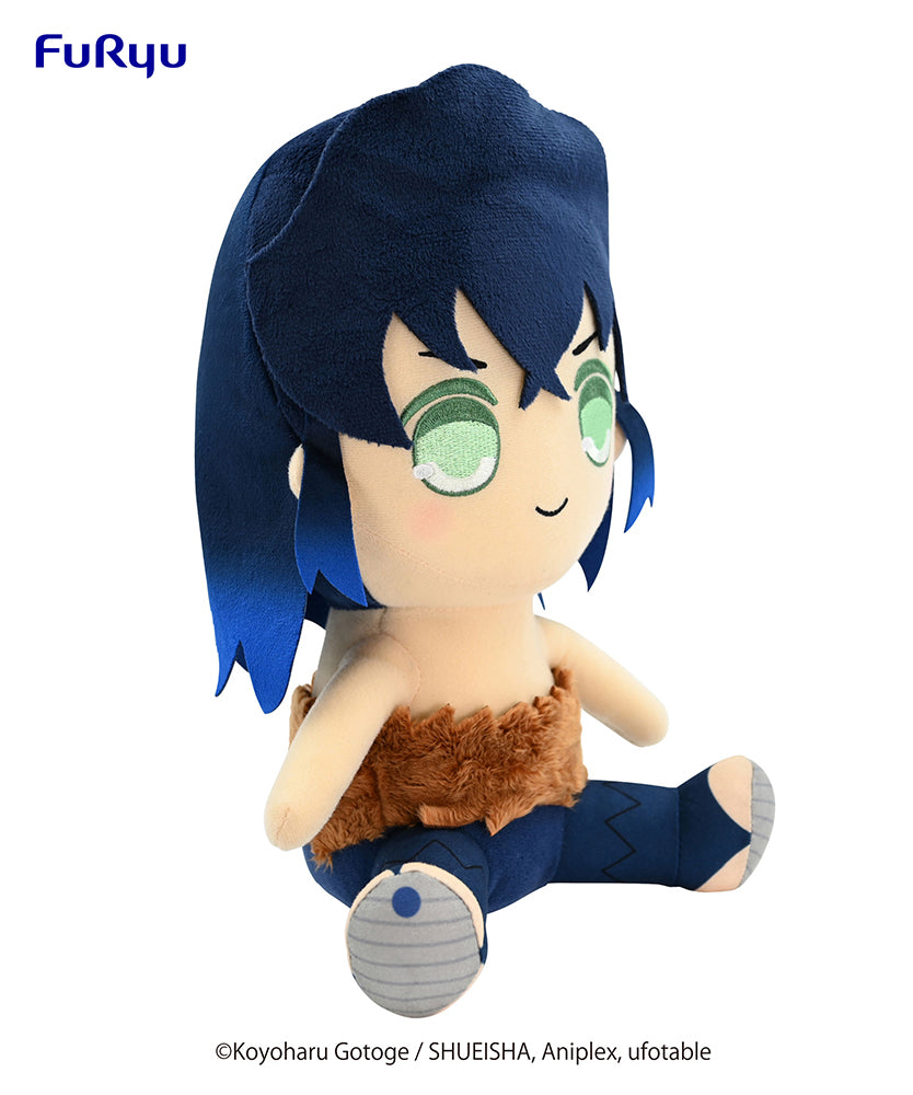 DEMON SLAYER FURYU BIG INOSUKE HASHIBIRA NO BOAR PLUSH