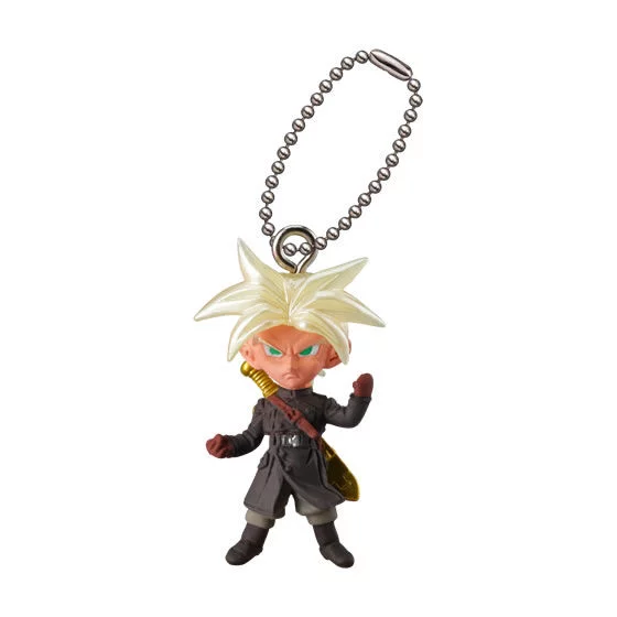 DRAGON BALL UDM 23 SUPER SIAYAN TRUNKS 3D KEYCHAIN – Anime Pop