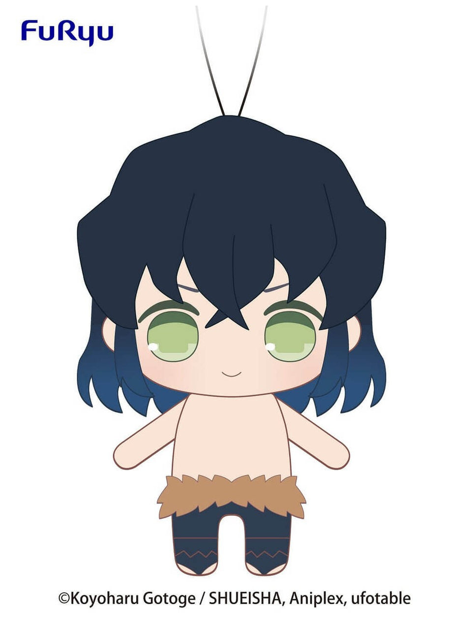 DEMON SLAYER INOSUKE HASHIBIRA VERSION B HANGING PLUSH