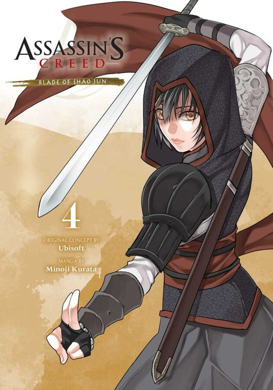 ASSASSIN'S CREED BLADE OF SHAO JUN VOLUME 04 MANGA