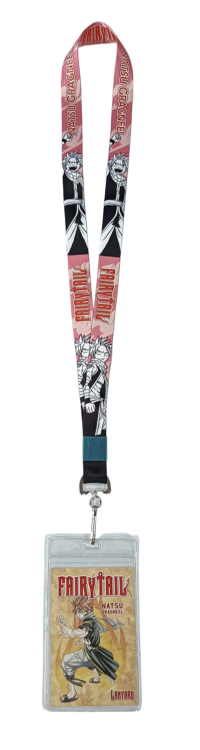 FAIRY TAIL (MANGA) - NATSU DRAGNEEL LANYARD