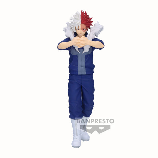 MY HERO ACADEMIA SHOTO TODOROKI THE AMAZING HEROES DX CRANE FIGURE