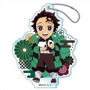 DEMON SLAYER TWINKLE VOLUME 1 WALKING TRADING ACRYLIC KEYCHAIN