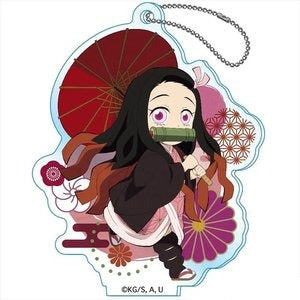 DEMON SLAYER TWINKLE VOLUME 1 WALKING TRADING ACRYLIC KEYCHAIN