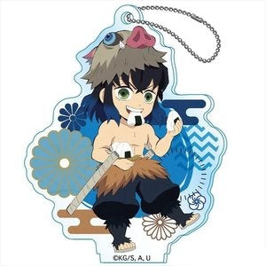 DEMON SLAYER TWINKLE VOLUME 1 WALKING TRADING ACRYLIC KEYCHAIN