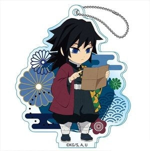 DEMON SLAYER TWINKLE VOLUME 1 WALKING TRADING ACRYLIC KEYCHAIN