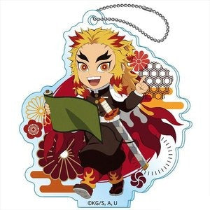 DEMON SLAYER TWINKLE VOLUME 1 WALKING TRADING ACRYLIC KEYCHAIN