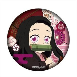 DEMON SLAYER TWINKLE TRADING CAN BADGE