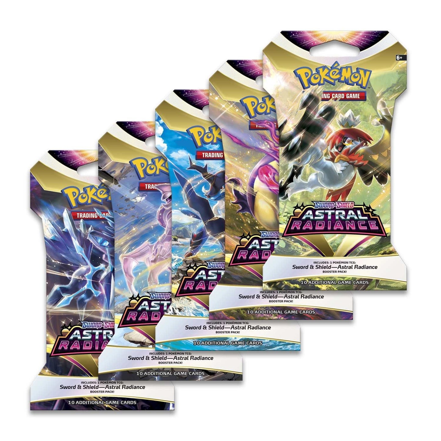 POKEMON TRADING CARD GAME: ASTRAL RADIANCE SLEEVED BOOSTER PACK