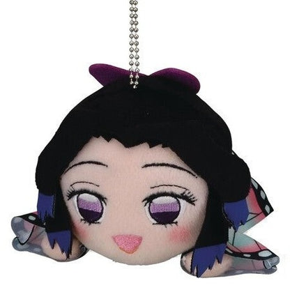 DEMON SLAYER VOL 3 NESOBERI LAYING KEYCHAIN PLUSH - SHINOBU