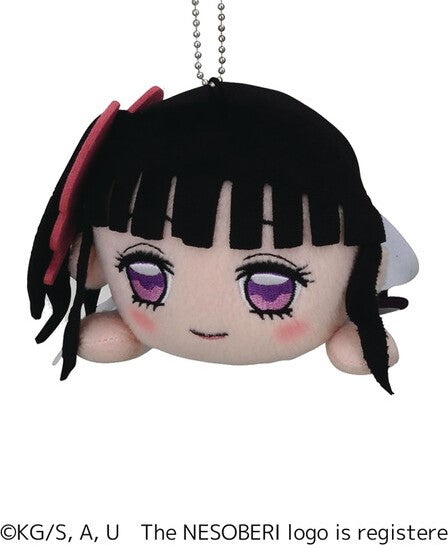 DEMON SLAYER VOL 3 NESOBERI LAYING KEYCHAIN PLUSH - KANAO