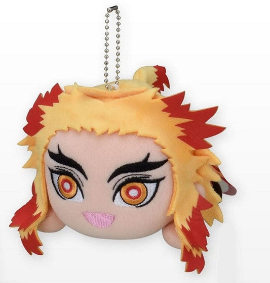 DEMON SLAYER NESOBERI VOLUME 4 KYOJURO RENGOKU KEYCHAIN PLUSH