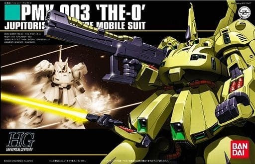 ZETA GUNDAM - PMX-003 THE-O HG 1/144 MODEL KIT