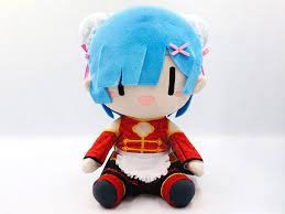 RE:ZERO CHINA DRESS REM 12 INCH PLUSH