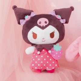 SANRIO 45TH ANNIVERSARY KUROMI 10 INCH PLUSH