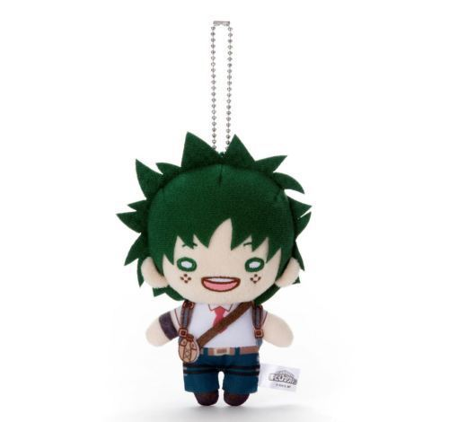 MY HERO ACADEMIA NITOTAN FIELD TRAINING MIDORIYA PLUSH