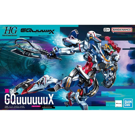 MOBILE SUIT GUNDAM GQUUUUUUX - GQUUUUUUX 1/144 HG MODEL KIT