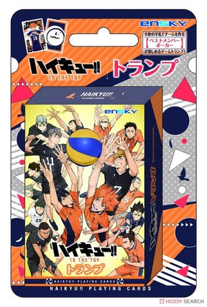 HAIKYU!! TO THE TOP PLAYING CARDS