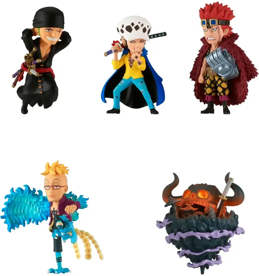 One Piece Ghost Island Onigashima Vol. 4 World Collectable Figure Set Mini Figures