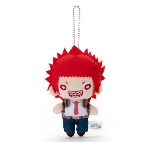 MY HERO ACADEMIA NITOTAN FIELD TRAINING KIRISHIMA PLUSH