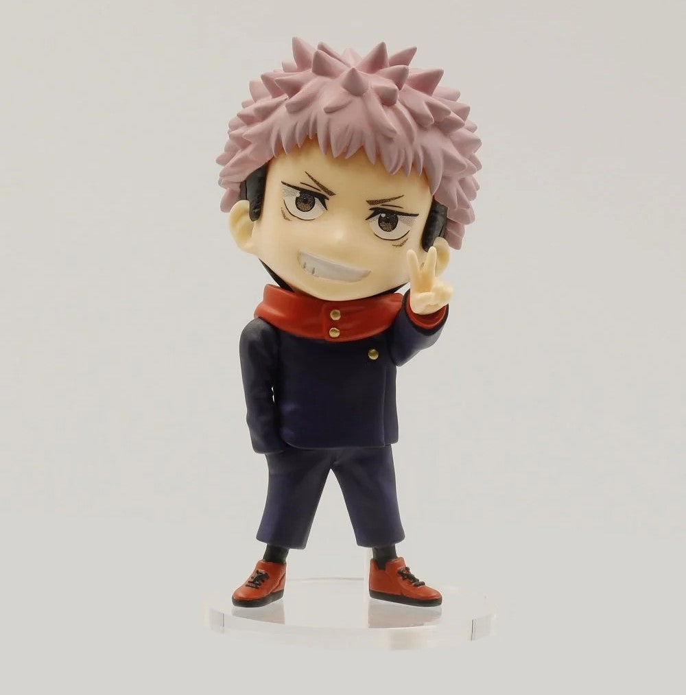 JUJUTSU KAISEN YUJI ITADORI DEFORMED MINI FIGURE