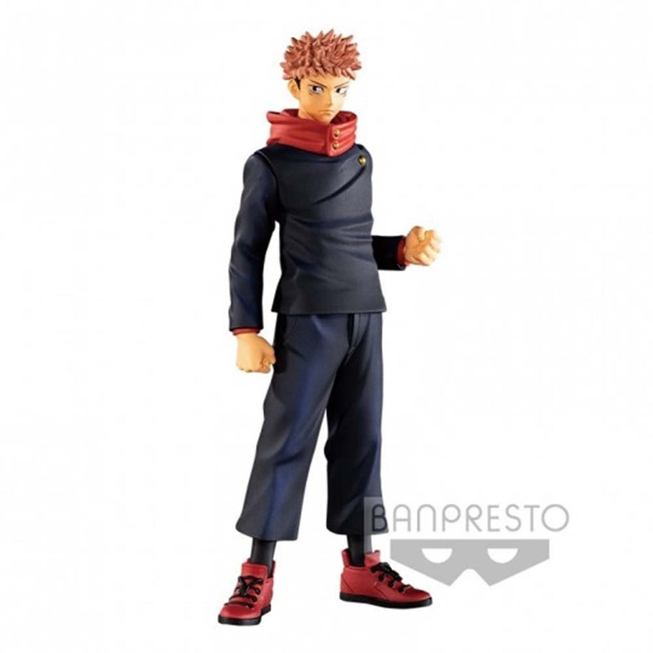 JUJUTSU KAISEN- YUJI ITADORI STANDING CRANE PRIZE FIGURE