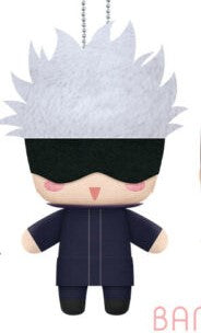 JUJUTSU KAISEN VOLUME 05 GOJO SATORU KEYCHAIN PLUSH