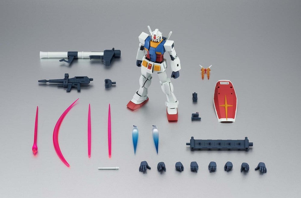 GUNDAM RX 78-2 ROBOT SPIRIT FIGURE