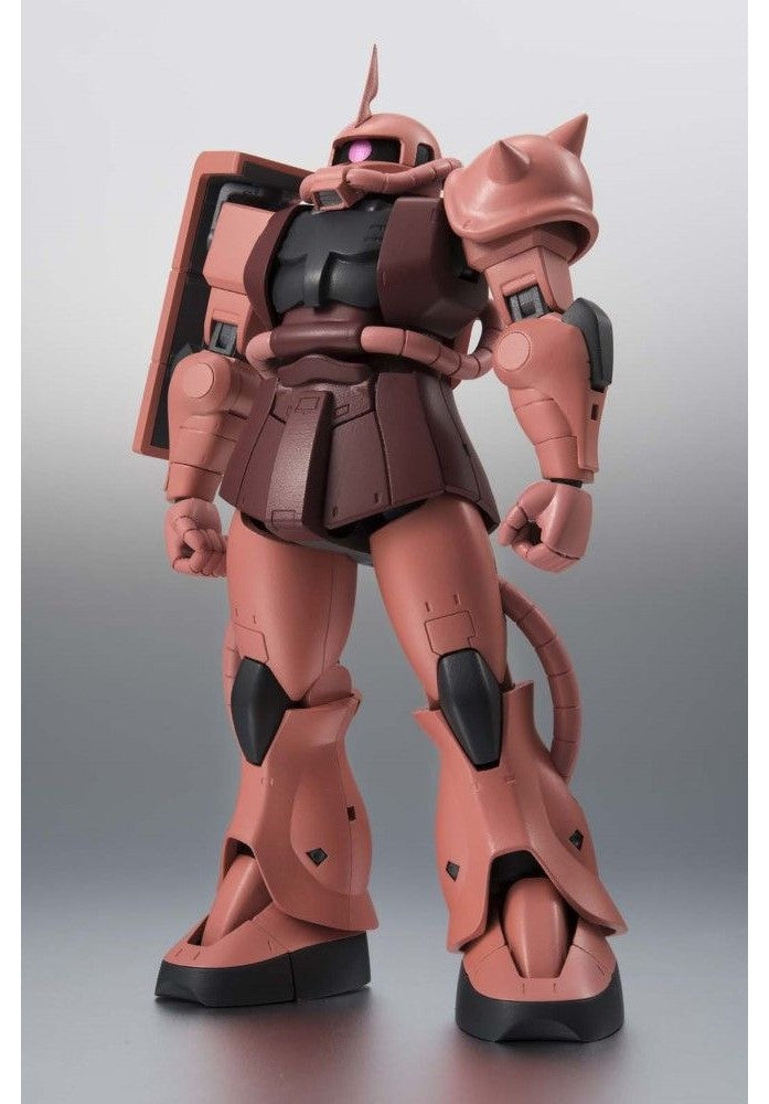 MOBILE SUIT GUNDAM - MS-06S ZAKU II VER. A.N.I.M.E. CHAR CUSTOM MODEL ROBOT SPIRITS FIGURE