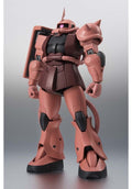 MOBILE SUIT GUNDAM - MS-06S ZAKU II VER. A.N.I.M.E. CHAR CUSTOM MODEL ROBOT SPIRITS FIGURE