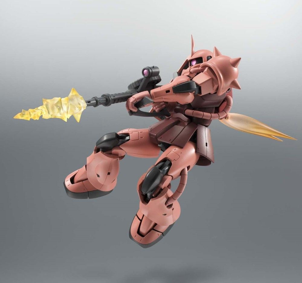 MOBILE SUIT GUNDAM - MS-06S ZAKU II VER. A.N.I.M.E. CHAR CUSTOM MODEL ROBOT SPIRITS FIGURE