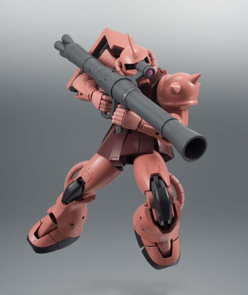 MOBILE SUIT GUNDAM - MS-06S ZAKU II VER. A.N.I.M.E. CHAR CUSTOM MODEL ROBOT SPIRITS FIGURE