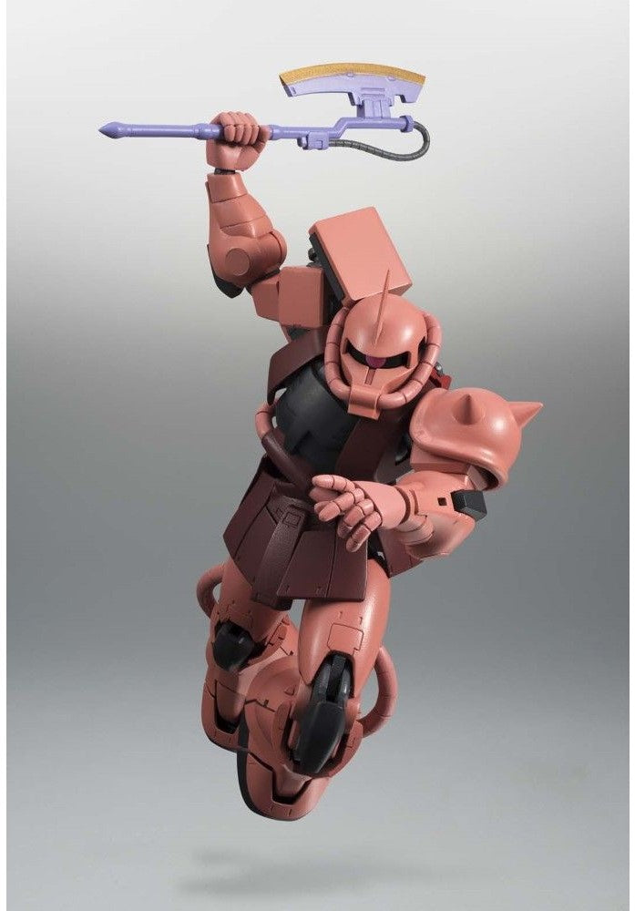 MOBILE SUIT GUNDAM - MS-06S ZAKU II VER. A.N.I.M.E. CHAR CUSTOM MODEL ROBOT SPIRITS FIGURE