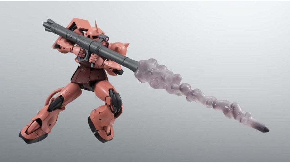 MOBILE SUIT GUNDAM - MS-06S ZAKU II VER. A.N.I.M.E. CHAR CUSTOM MODEL ROBOT SPIRITS FIGURE