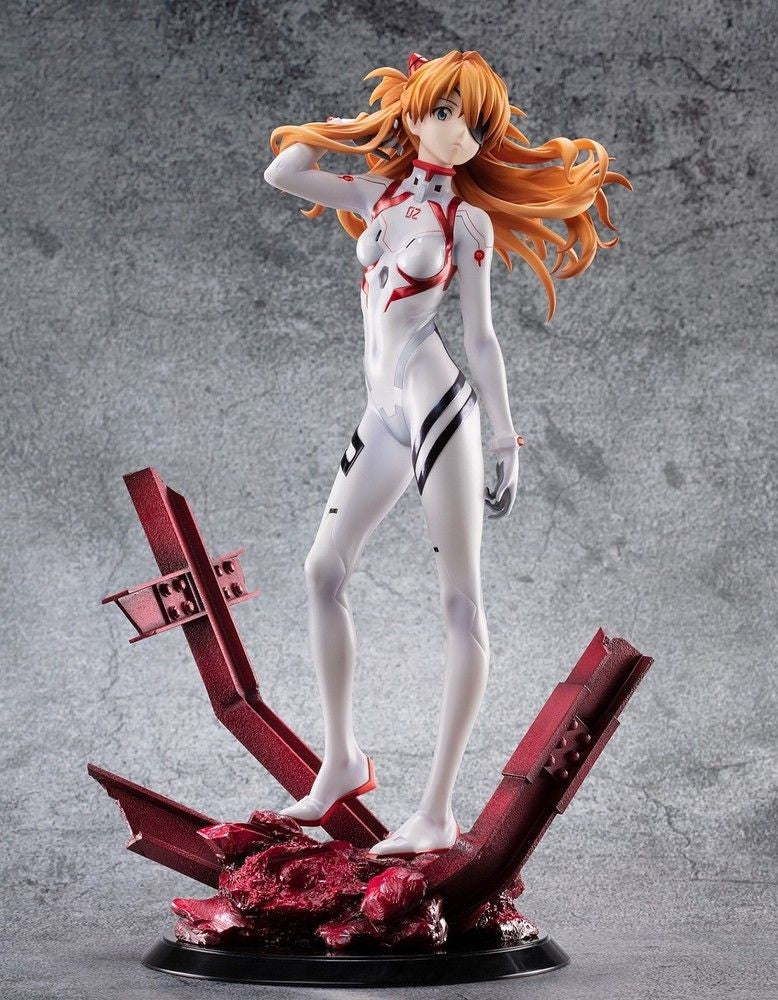 EVANGELION ASUKA LANGLEY LAST MISSION 1/7TH SCALE FIGURE