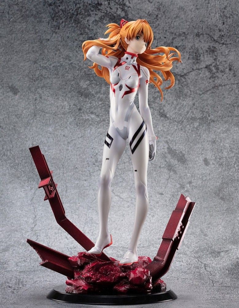 EVANGELION ASUKA LANGLEY LAST MISSION 1/7TH SCALE FIGURE