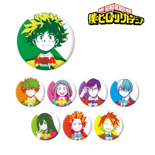 MY HERO ACADEMIA TRADING CAN BADGE